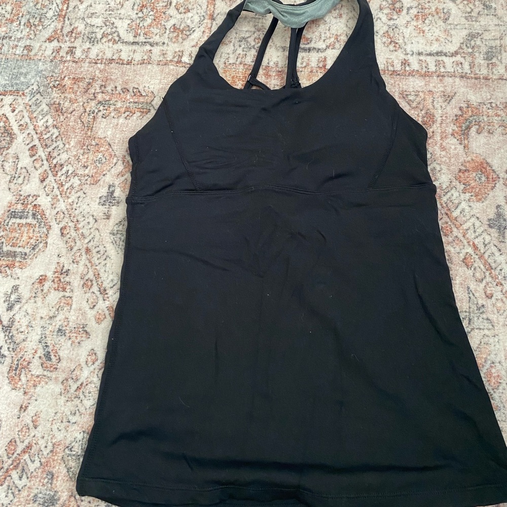 Amazon Black Workout Tanktop